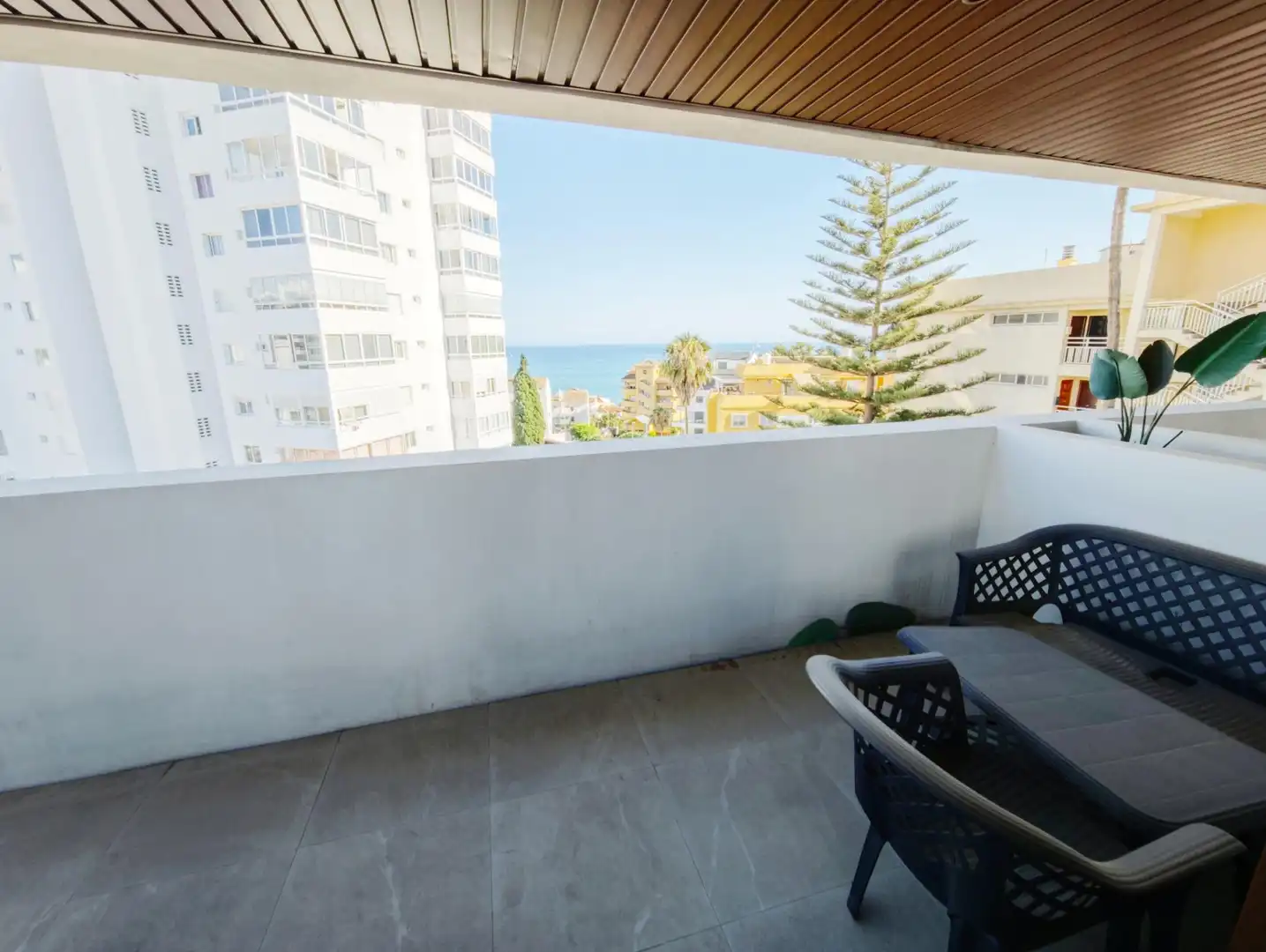 Terrassa de Apartament en venda en Benalmádena amb Aire condicionat, Terrassa i Traster