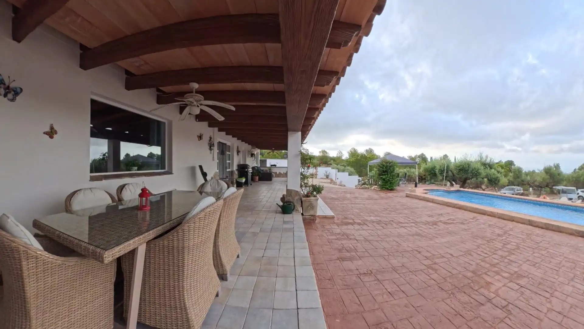 Casa rústica amb piscina en venda a POLIGONO 41, imagen 25