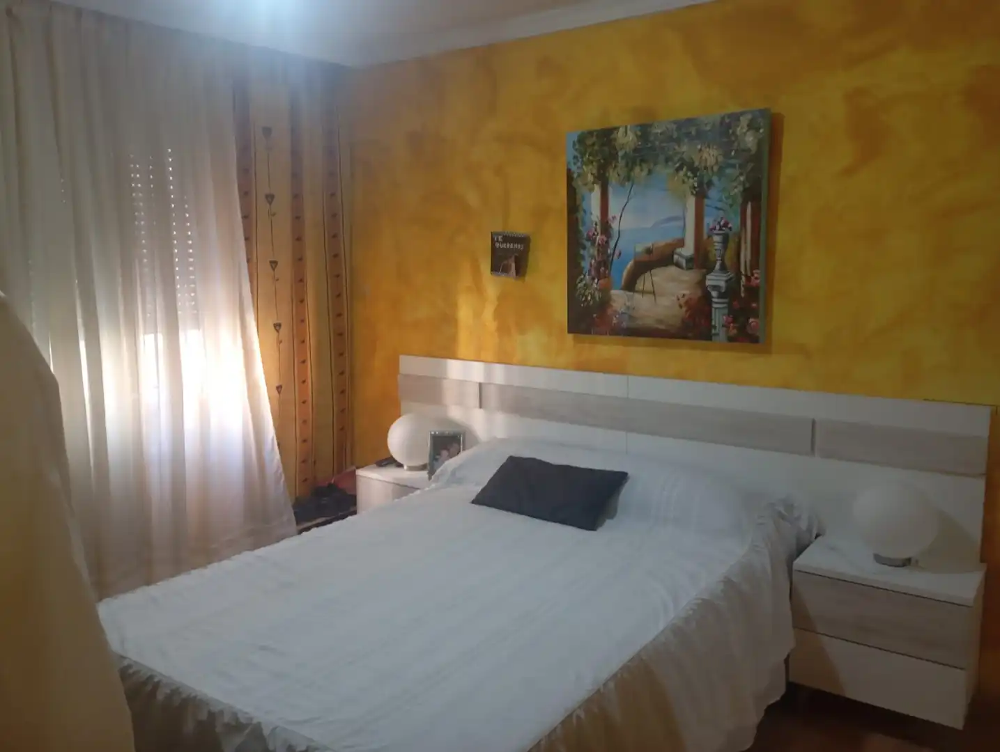 Bedroom of Flat for sale in Móstoles  with Terrace and Community pool