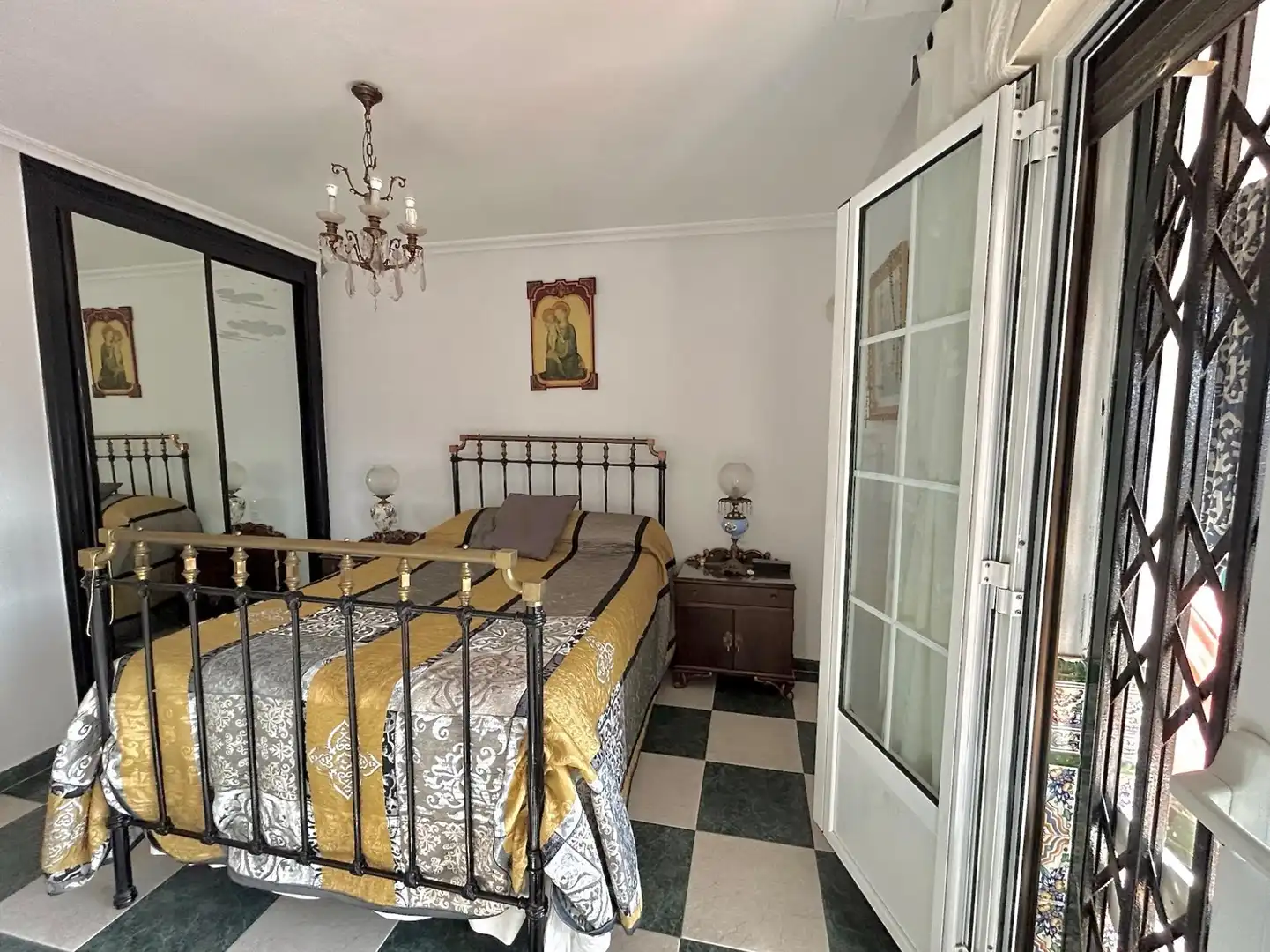 Bedroom of Attic for sale in Roquetas de Mar  with Private garden, Terrace and Furnished