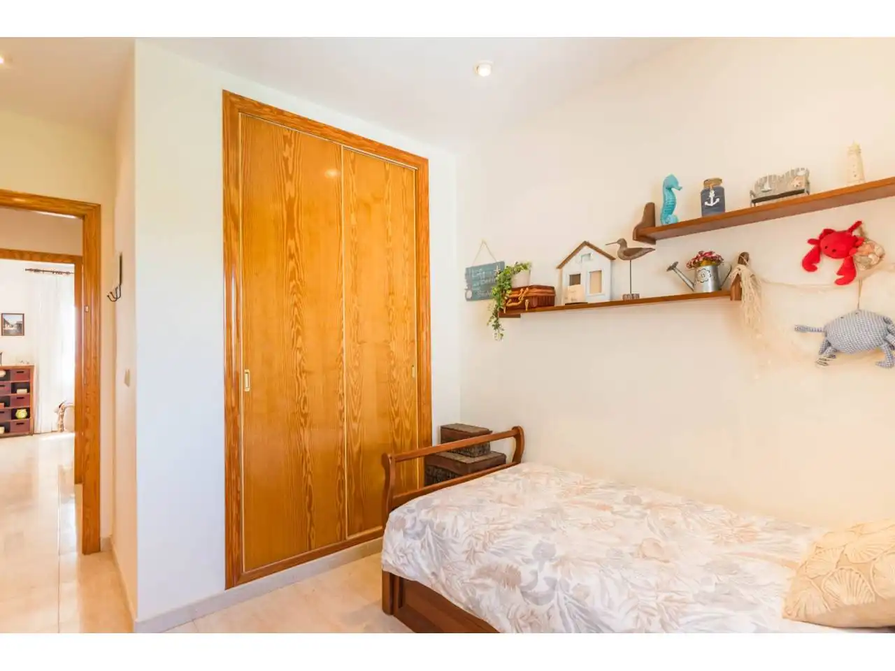 Bedroom of Flat for sale in Cartagena  with Air Conditioner, Terrace and Storage room