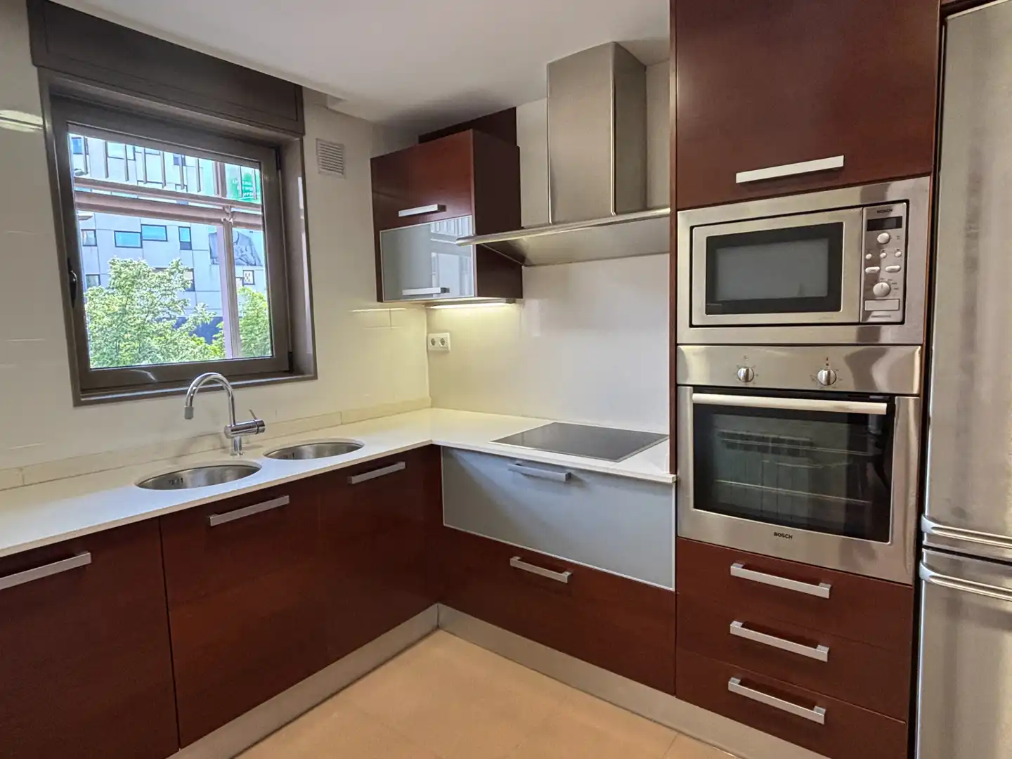 Cuina de Pis en venda en Terrassa amb Aire condicionat, Parquet i Forn
