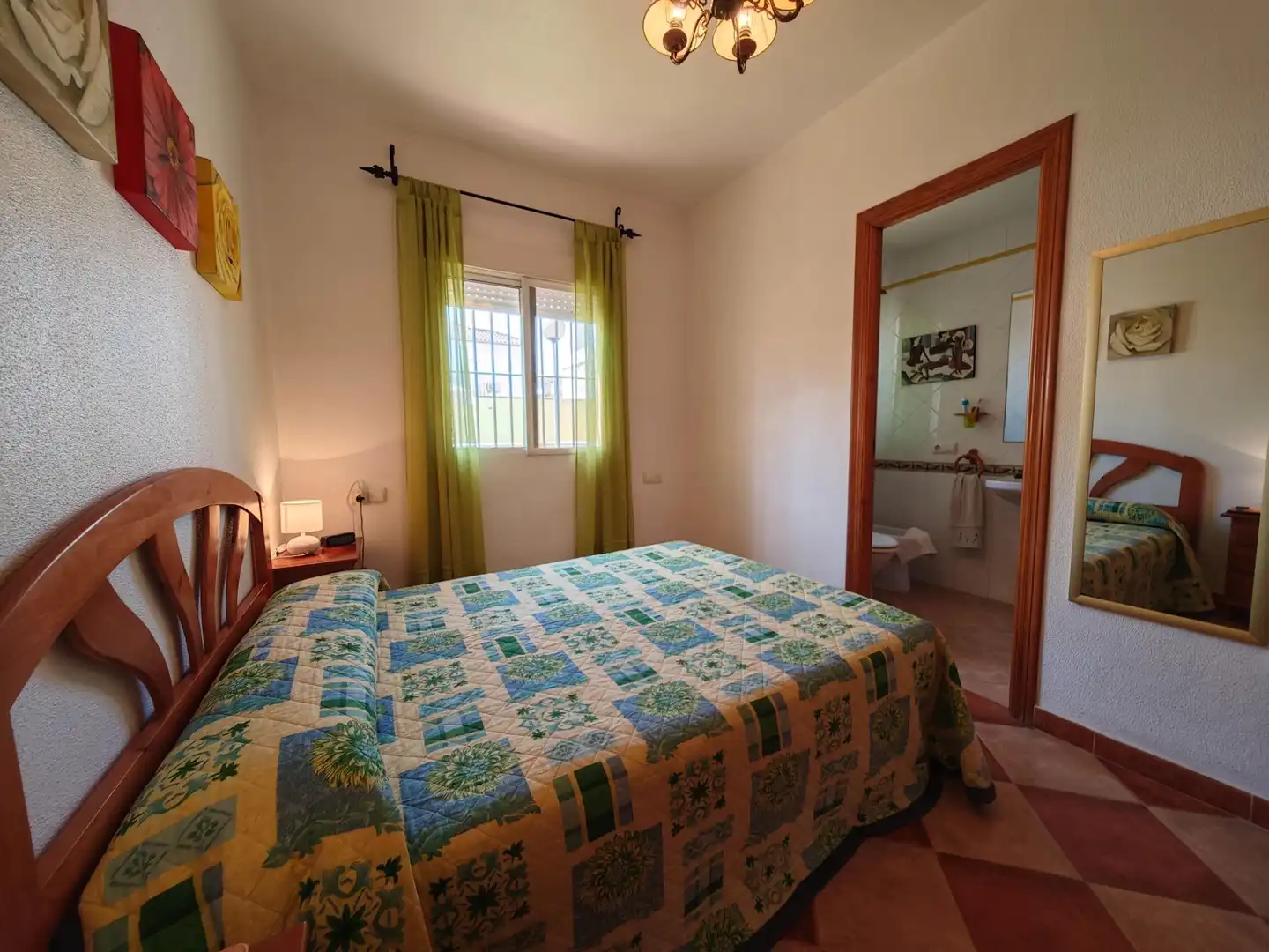 Bedroom of Houses for sale in Chiclana de la Frontera  with Heating, Private garden and Storage room