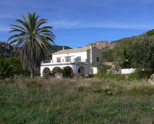 Exterior view of Country house for sale in Jijona / Xixona  with Private garden, Terrace and Storage room