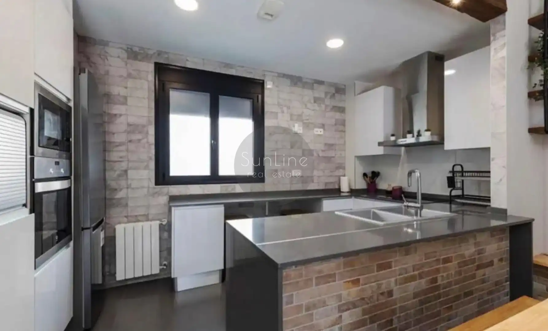 Cocina de Casa o chalet en venta en Benicalap