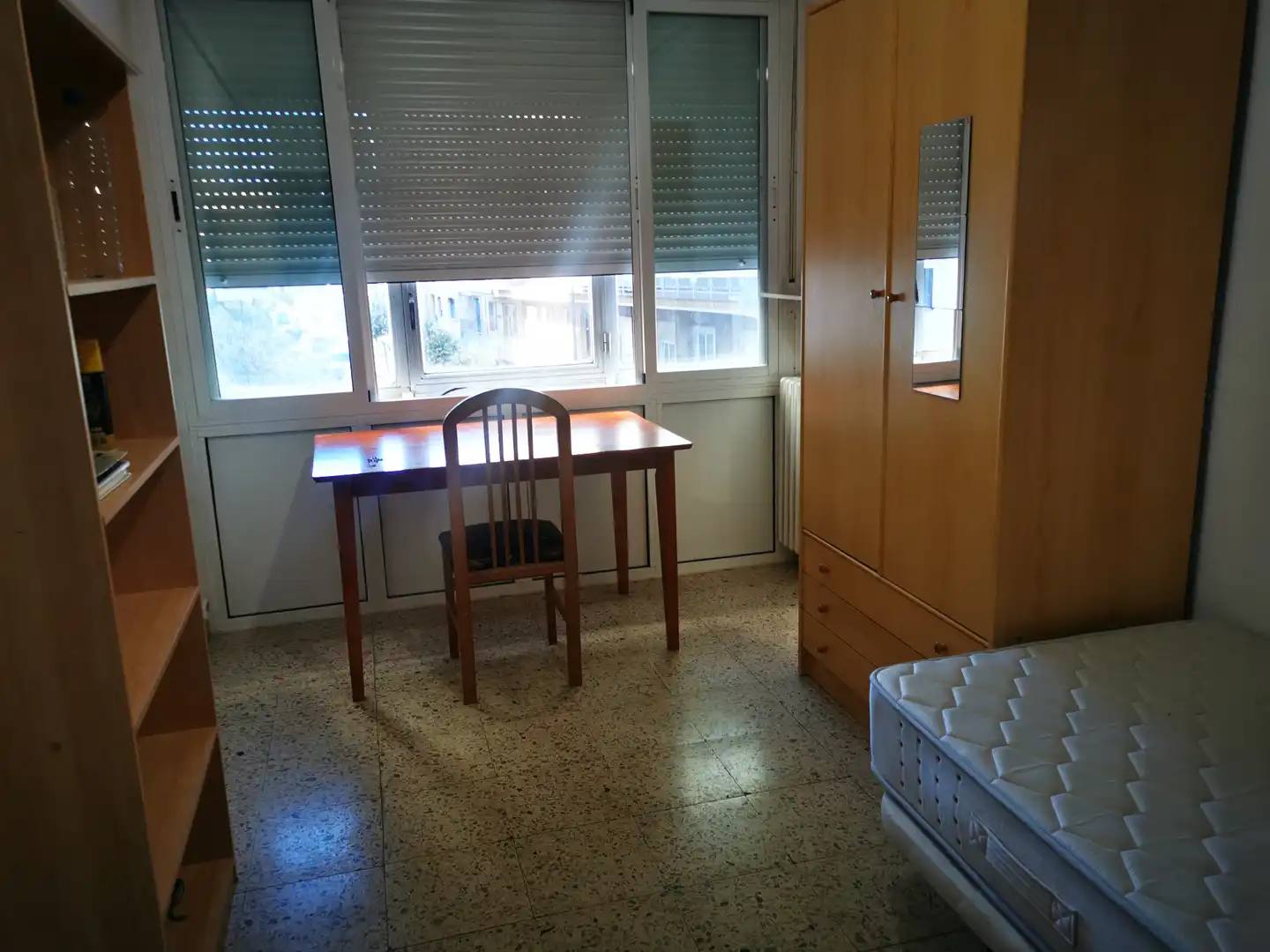 Bedroom of Flat for rent in Salamanca  with Heating, Furnished and Washing machine