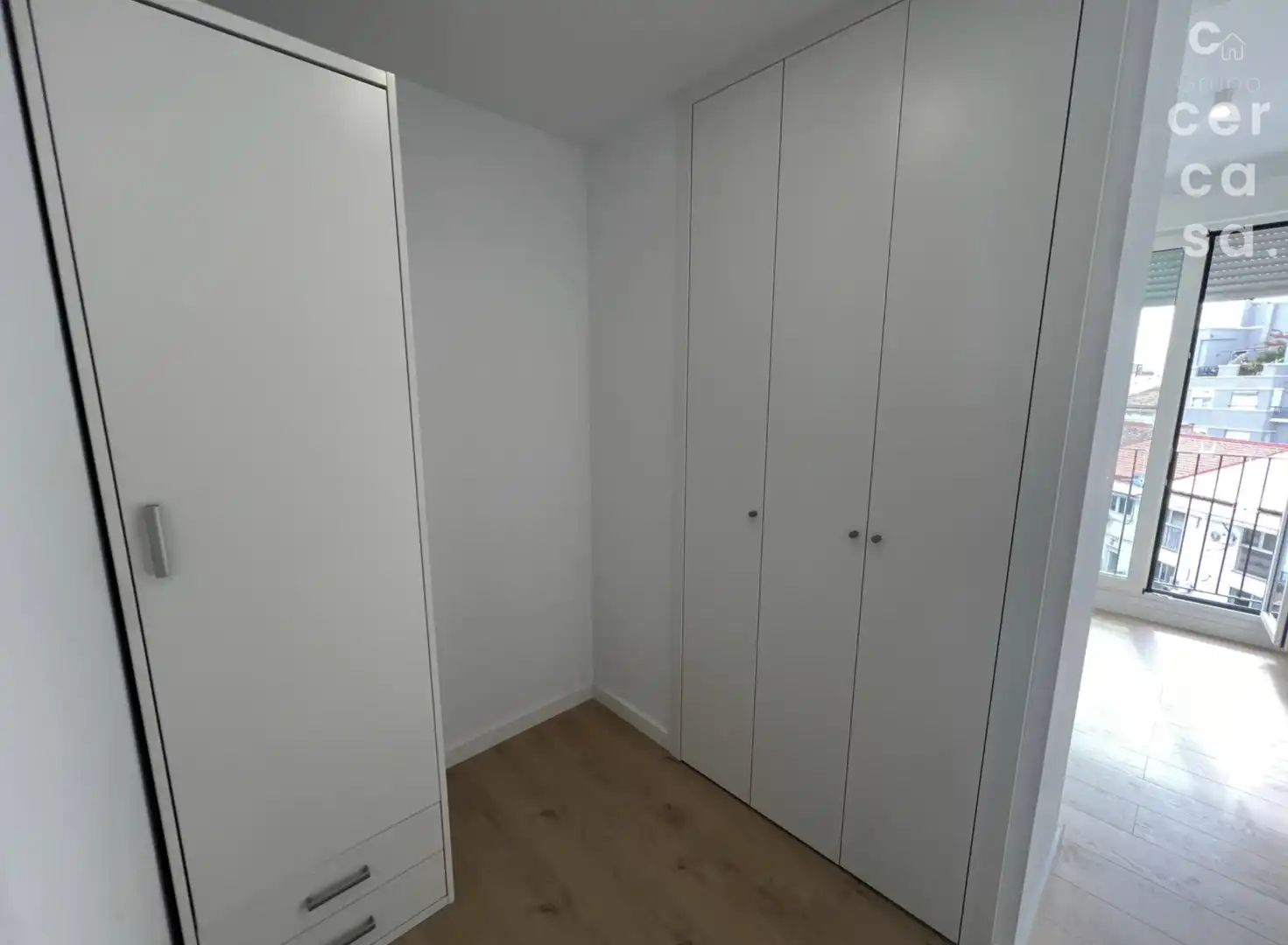 Bedroom of Flat for rent in Valencia  with Air Conditioner, Heating and Storage room