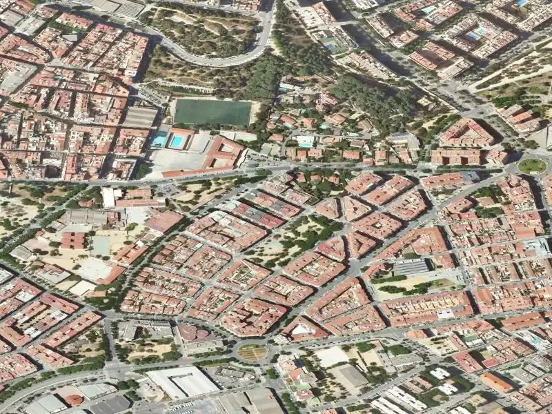 Vista exterior de Pis en venda en Mataró