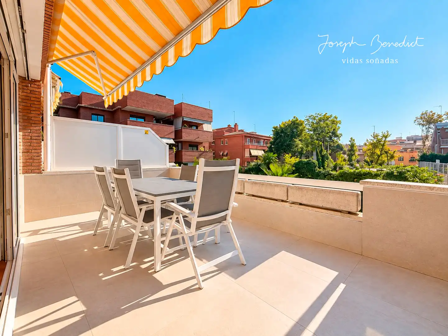 Terraza de Casa o chalet en venta en Castelldefels con Aire acondicionado, Calefacción y Jardín privado
