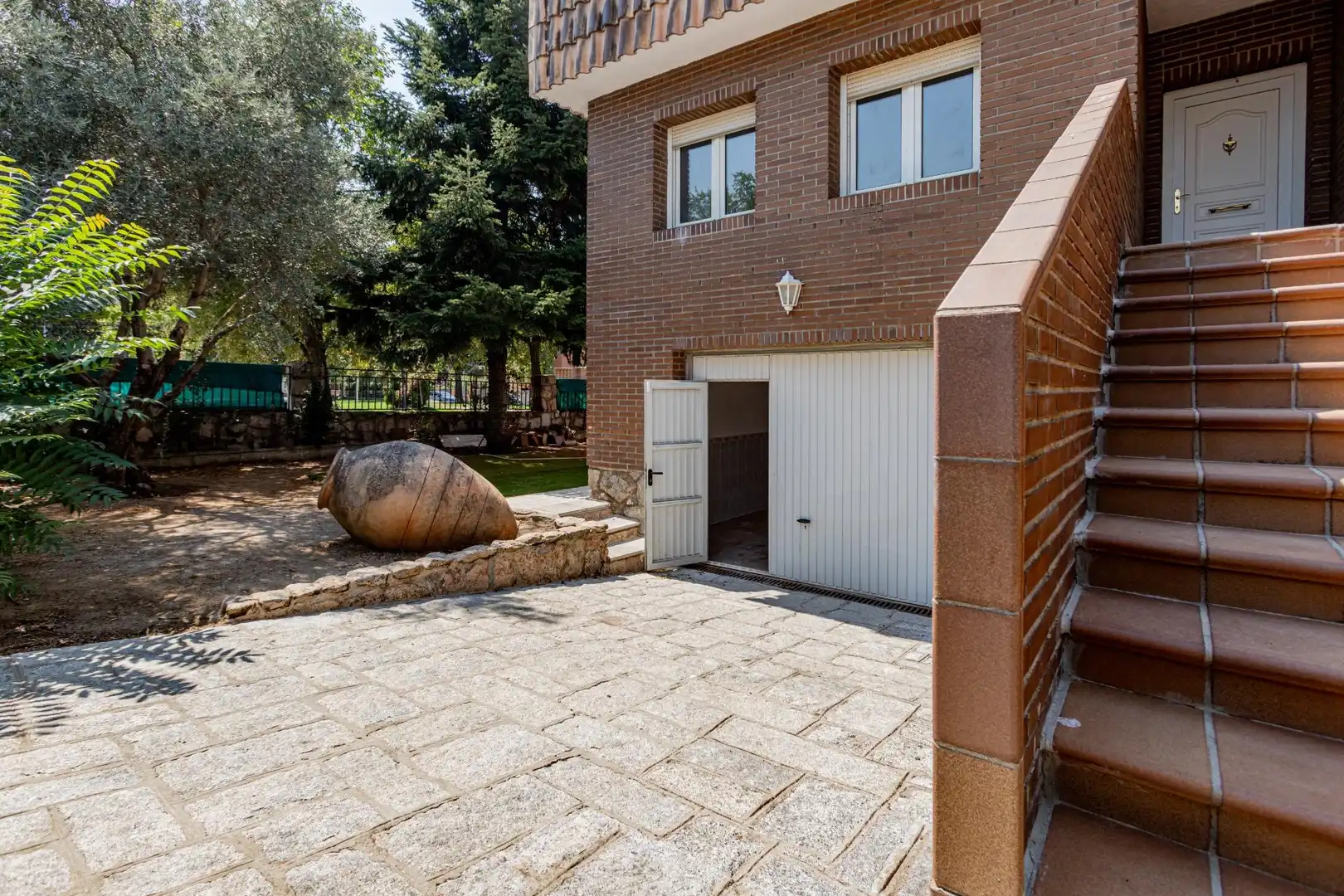 Terraza de Casa o chalet en venta en Colmenar Viejo con Calefacción, Jardín privado y Terraza