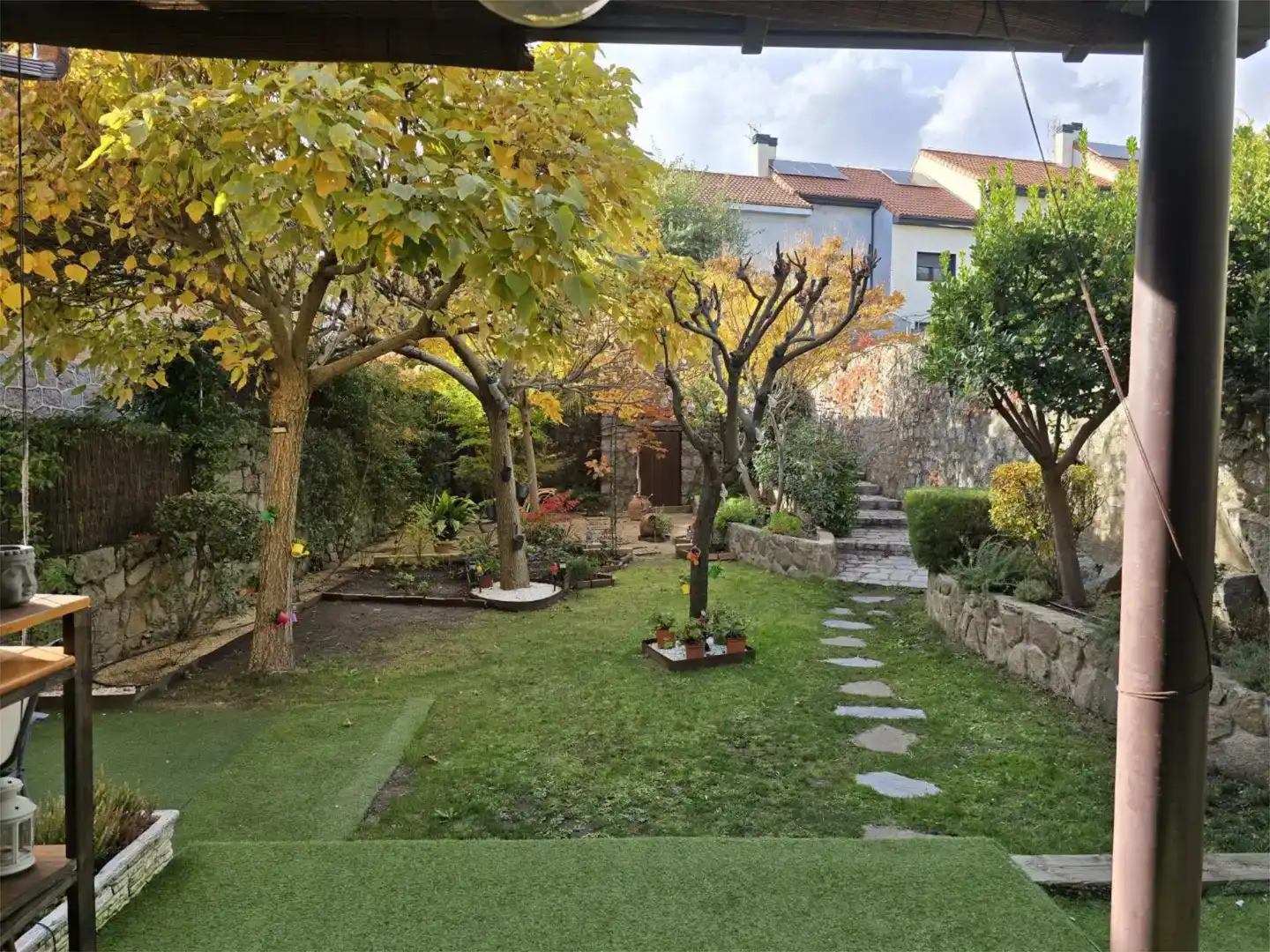 Jardín de Casa o chalet en venta en Zarzalejo con Aire acondicionado