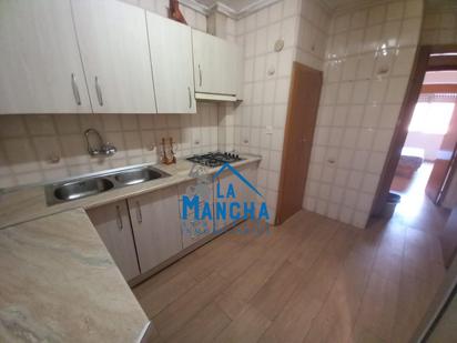 Kitchen of Flat for sale in  Albacete Capital  with Balcony