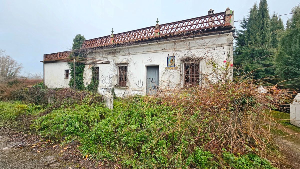 Exterior view of House or chalet for sale in Fuenteheridos  with Private garden, Terrace and Storage room