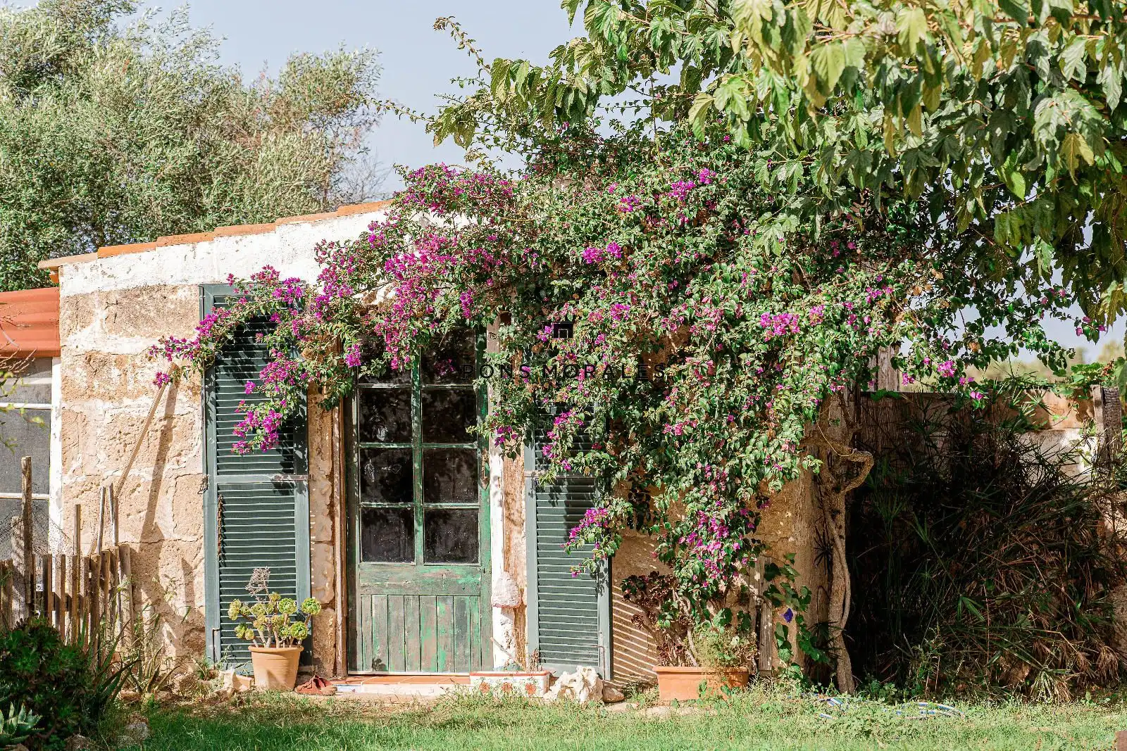 Casa rústica con terraza en venta en Cala Blanca, imagen 7