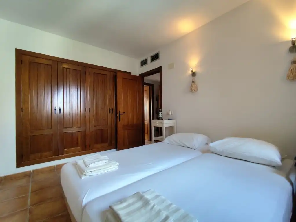 Bedroom of Attic for sale in Torrevieja  with Air Conditioner, Terrace and Storage room