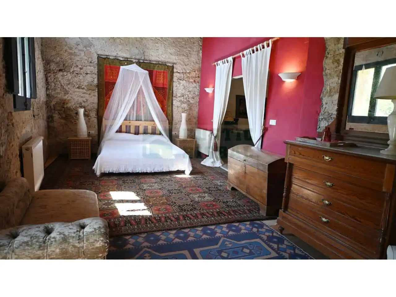 Habitación de Finca rústica en venta en Borrassà con Calefacción, Jardín privado y Terraza