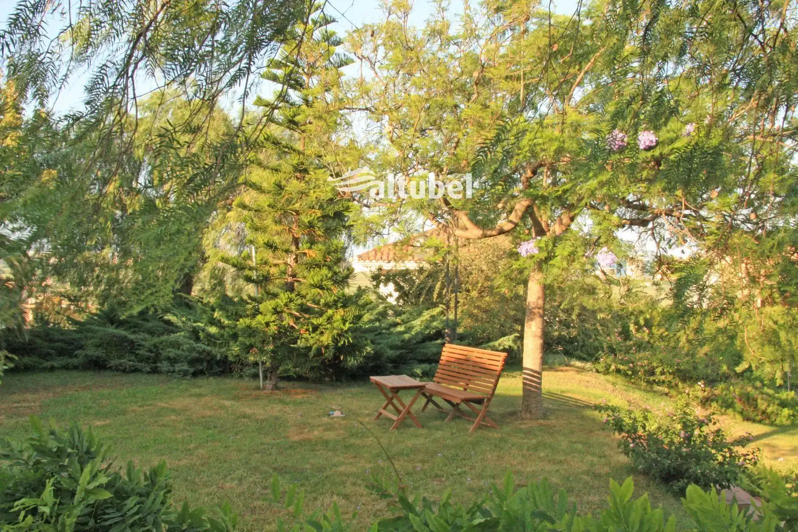 Garden of Houses for sale in Peñíscola / Peníscola  with Terrace, Storage room and Swimming Pool