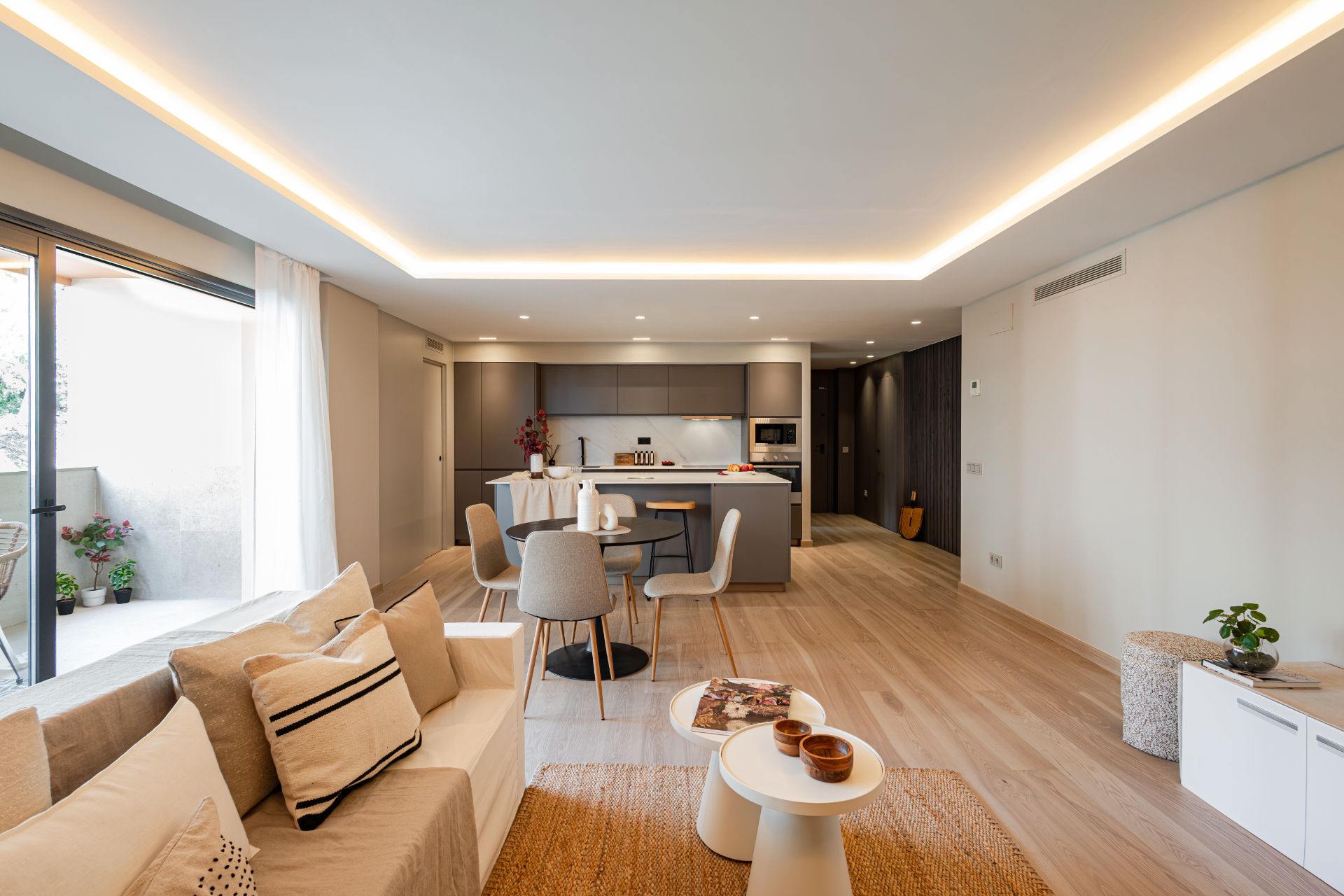 Sala d'estar de Pis en venda en Málaga Capital amb Aire condicionat, Calefacció i Terrassa