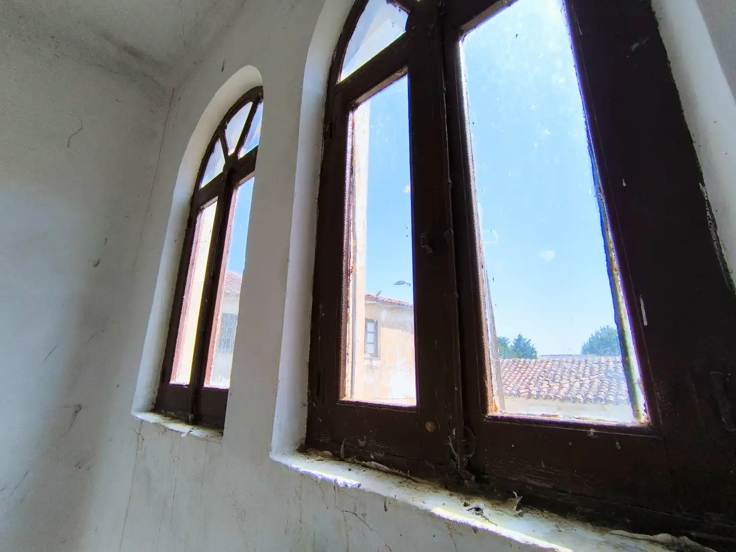 Vista exterior de Casa o xalet en venda en Meneses de Campos amb Jardí privat i Traster
