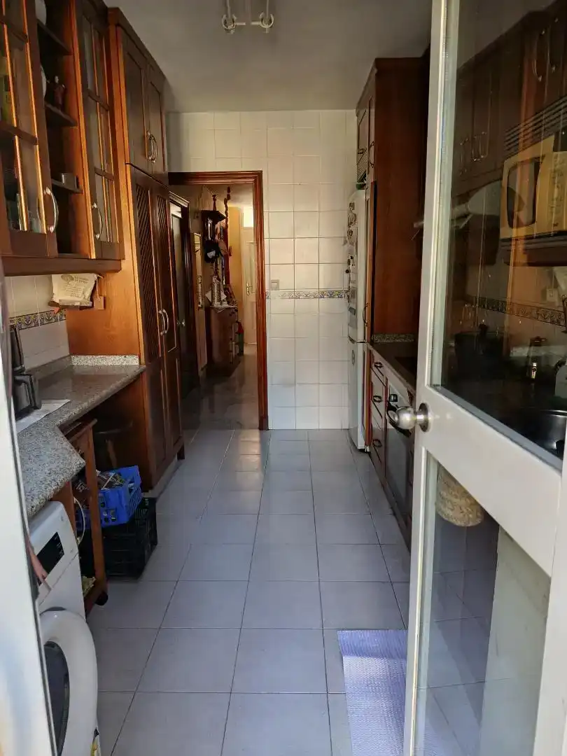 Cuina de Casa adosada en venda en Puerto Real amb Aire condicionat i Balcó