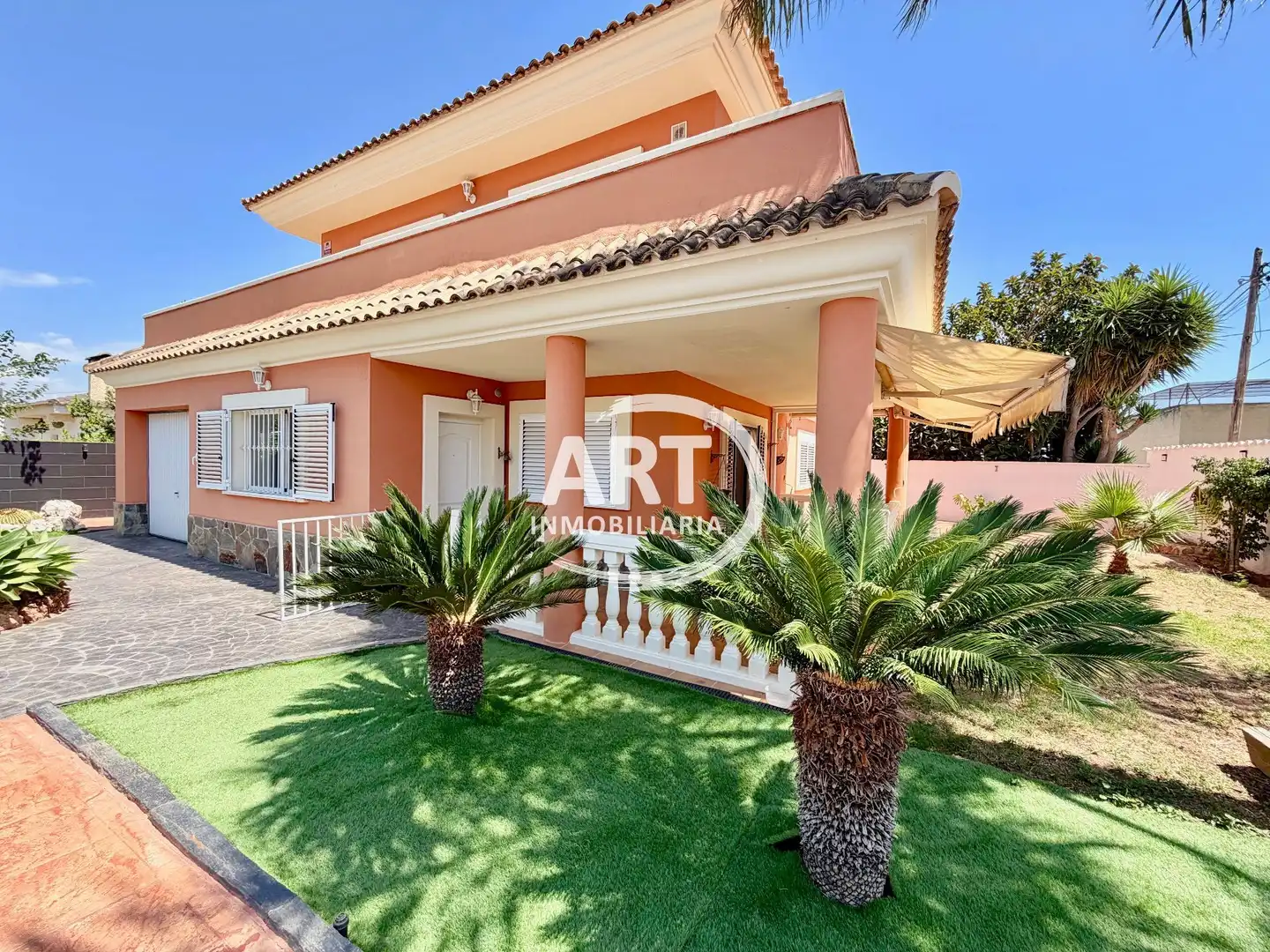 Jardín de Casa o chalet en venta en Bétera con Aire acondicionado, Calefacción y Jardín privado