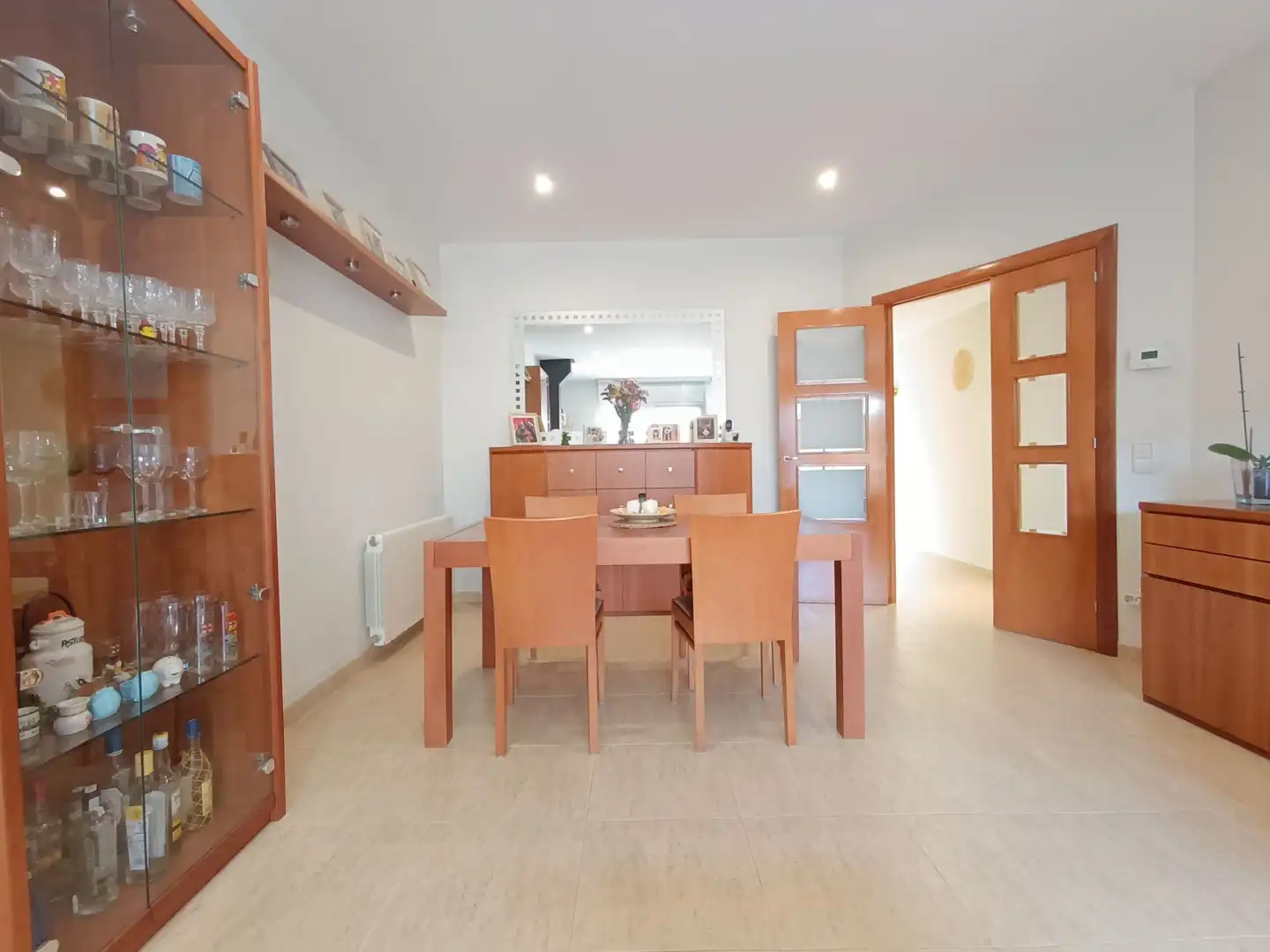 Comedor de Casa o chalet en venta en Badalona con Aire acondicionado, Calefacción y Jardín privado