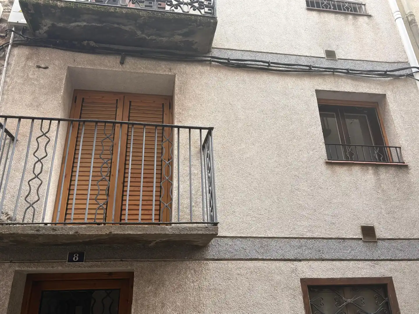 Terrassa de Casa o xalet en venda en La Pobla de Segur amb Calefacció i Traster
