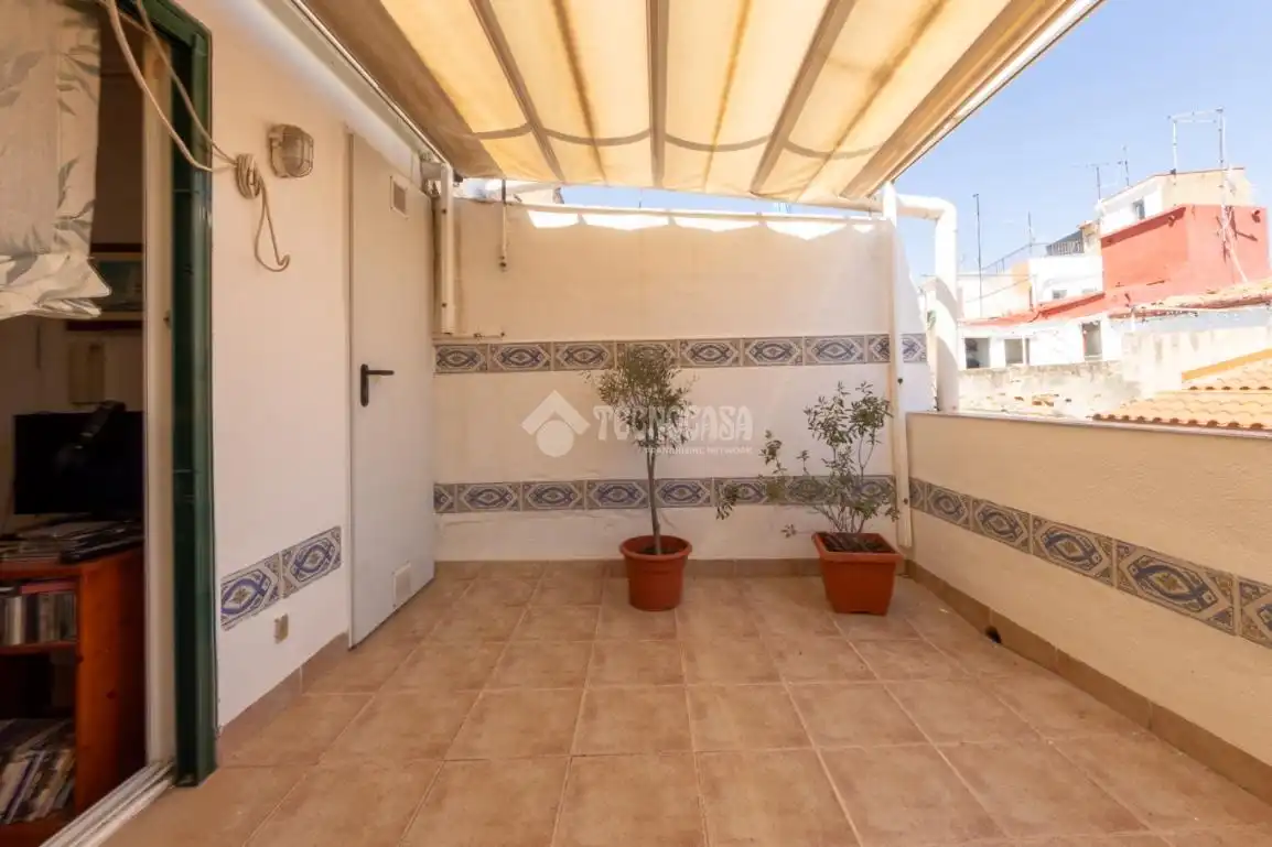 Terrassa de Àtic en venda en Tarragona