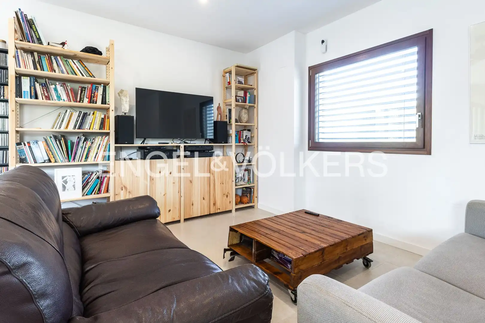 Sala d'estar de Casa o xalet en venda en La Floresta