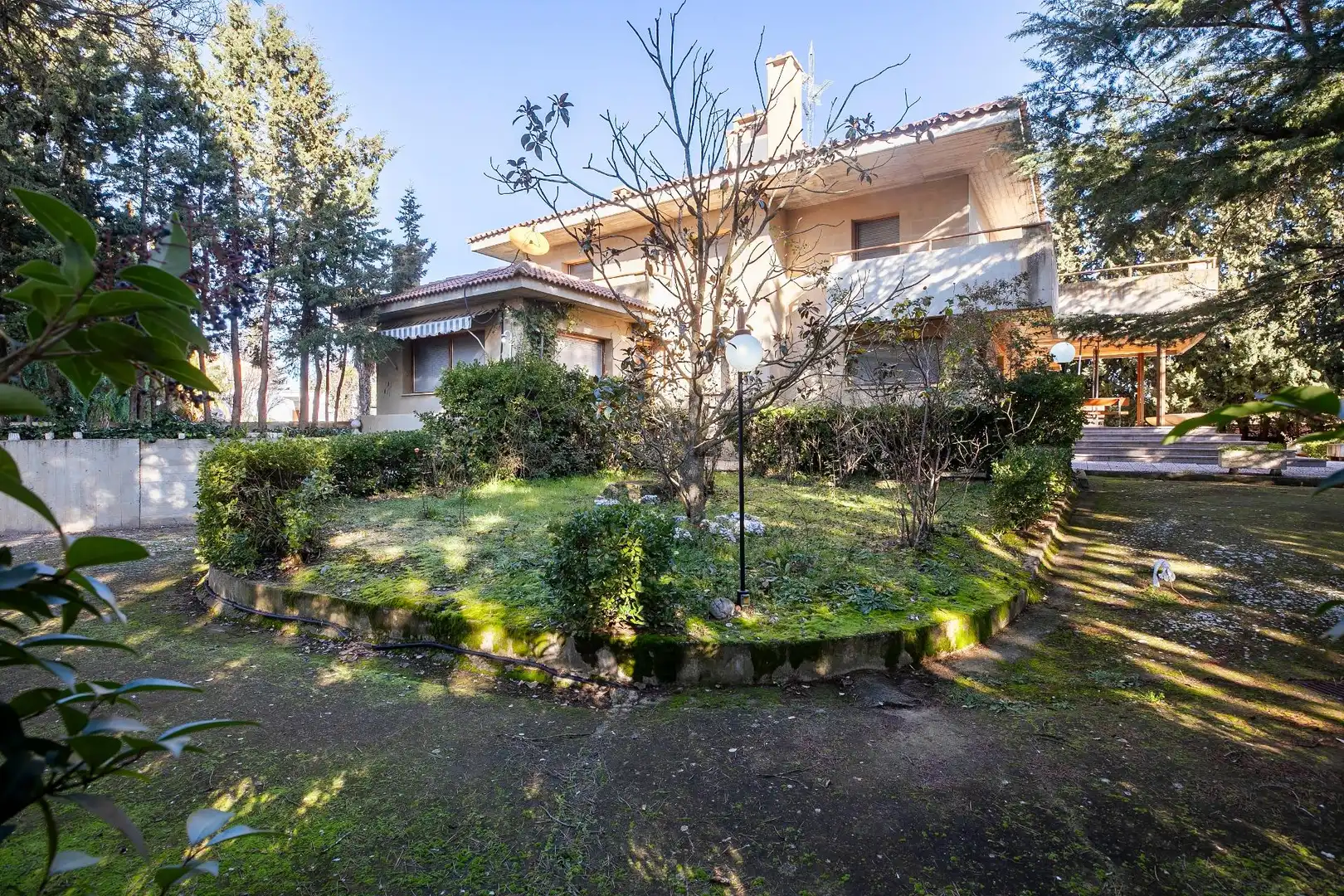 Vista exterior de Casa o chalet en venta en Sádaba con Calefacción, Jardín privado y Terraza
