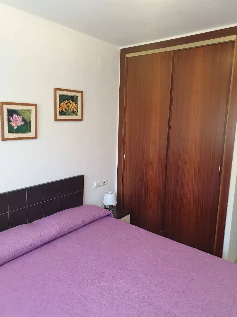 Schlafzimmer von Wohnungen zum Verkauf in Mont-roig del Camp mit Klimaanlage, Terrasse und Möbliert