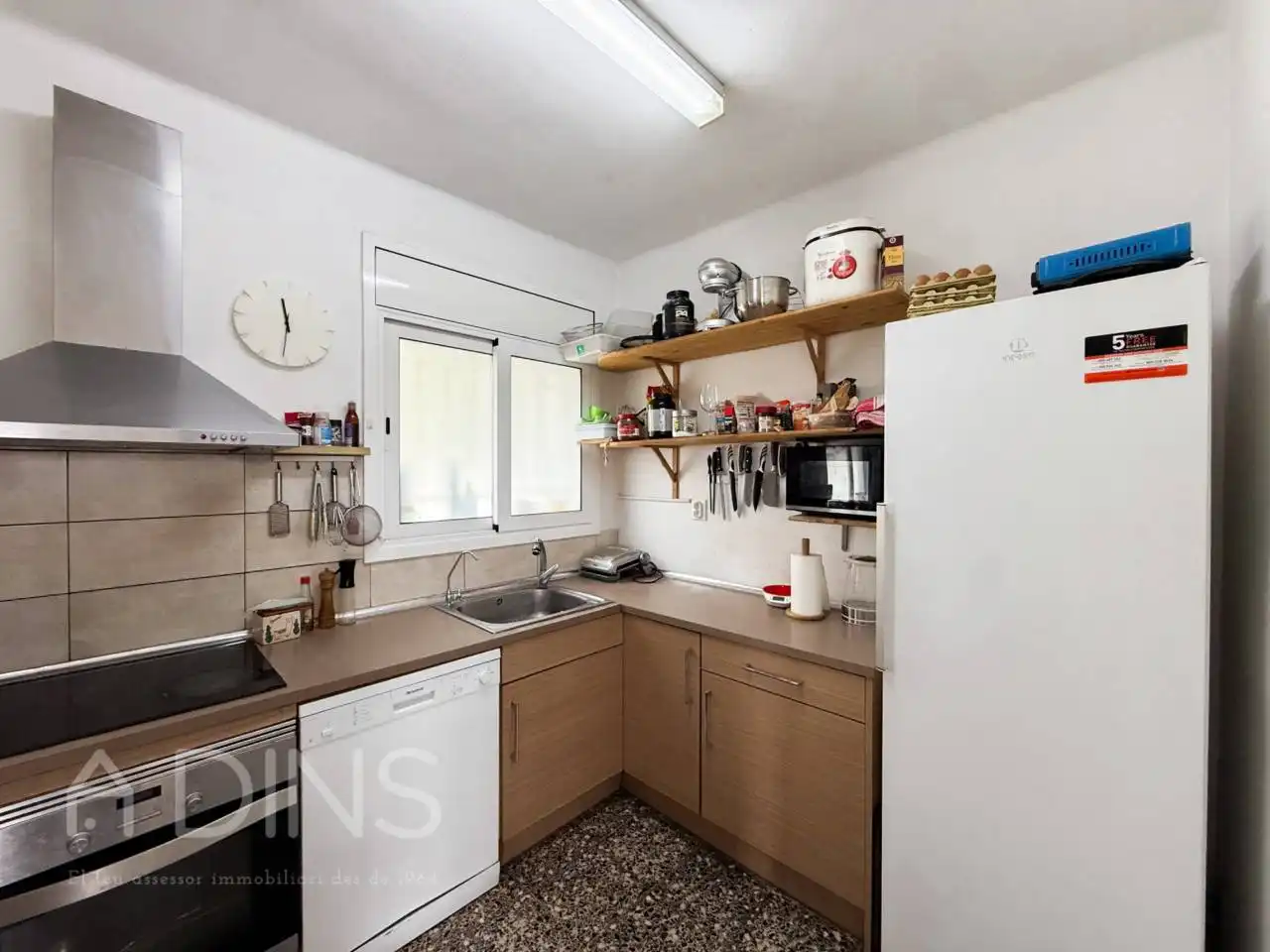 Cocina de Casa o chalet en venta en Caldes de Montbui con Jardín privado, Terraza y Piscina