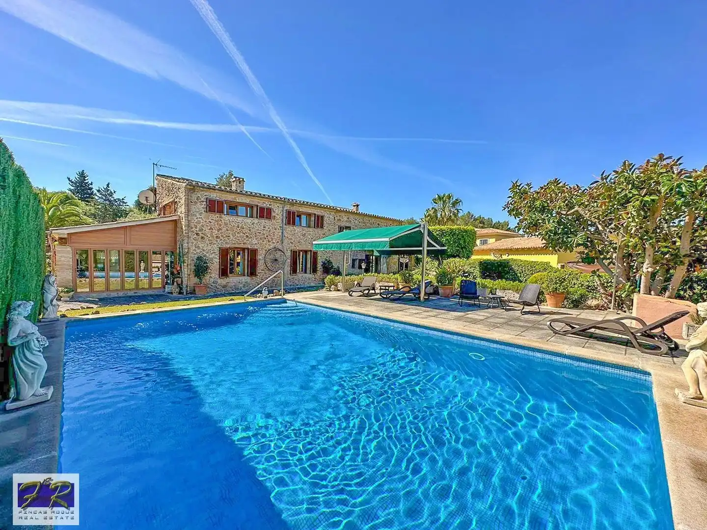 Villa con piscina in vendita a Bacarés - Manresa - Bonaire