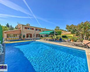 Garden of House or chalet for sale in Alcúdia  with Air Conditioner and Swimming Pool