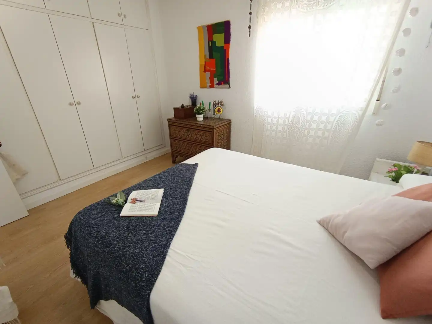 Schlafzimmer von Dachboden zum Verkauf in Molina de Segura mit Heizung