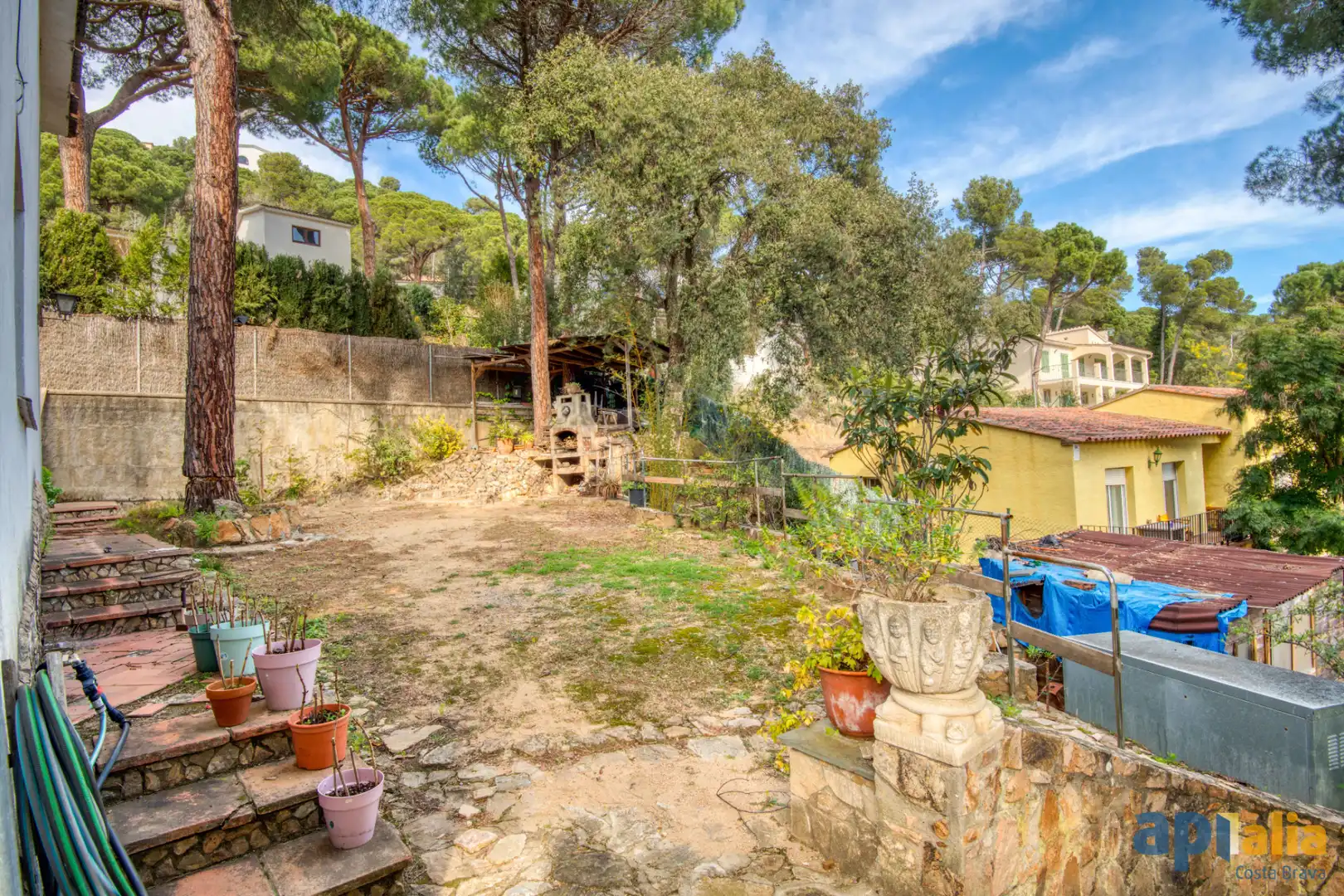 Jardín de Casa o chalet en venta en Sant Feliu de Guíxols con Calefacción, Jardín privado y Terraza
