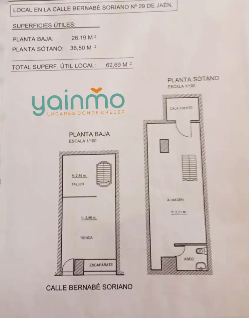 Business premises to rent in Jaén - Bernabé Soriano, imagen 11