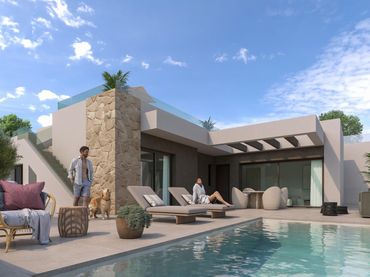 Villa avec piscine à vendre à Ciudad Quesada