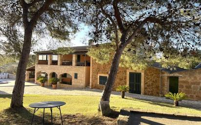 Exterior view of Country house for sale in Manacor  with Air Conditioner and Terrace