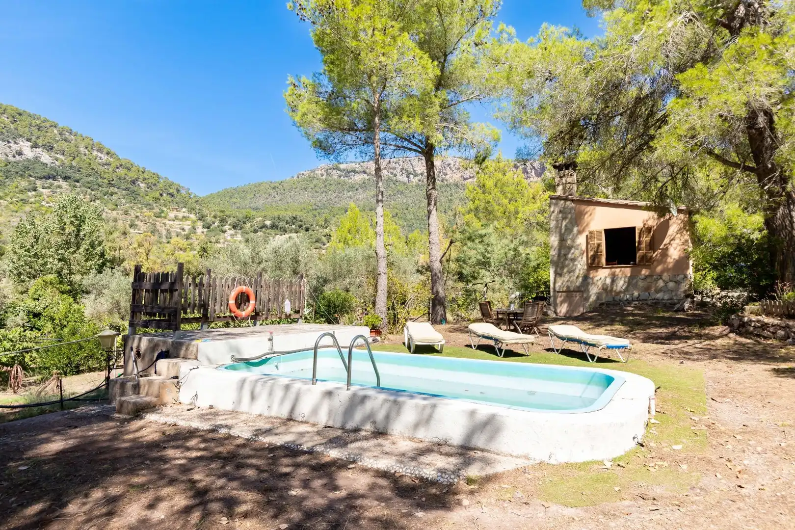 Casa rústica amb piscina en venda a Esporles, imagen 3