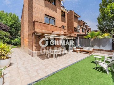 Maison jumelée avec piscine à vendre à El Soto de la Moraleja