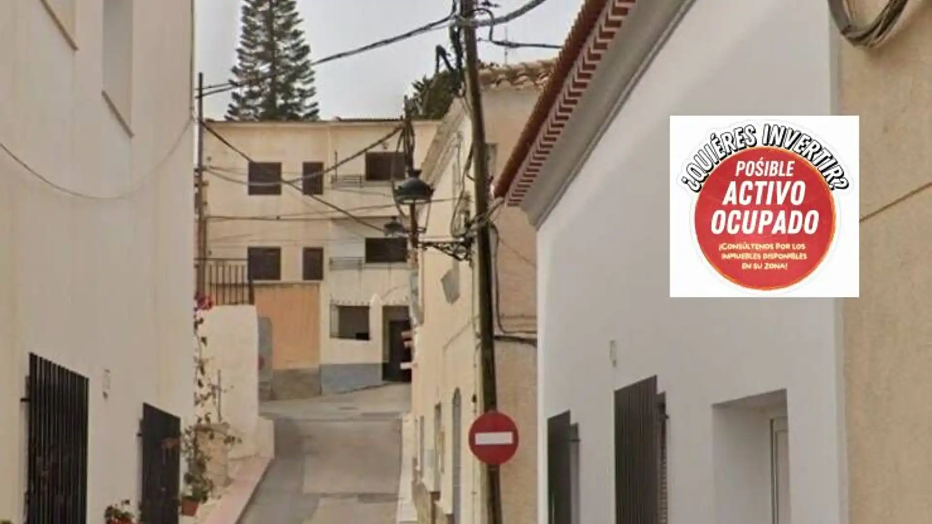 Vista exterior de Casa o chalet en venta en Antas