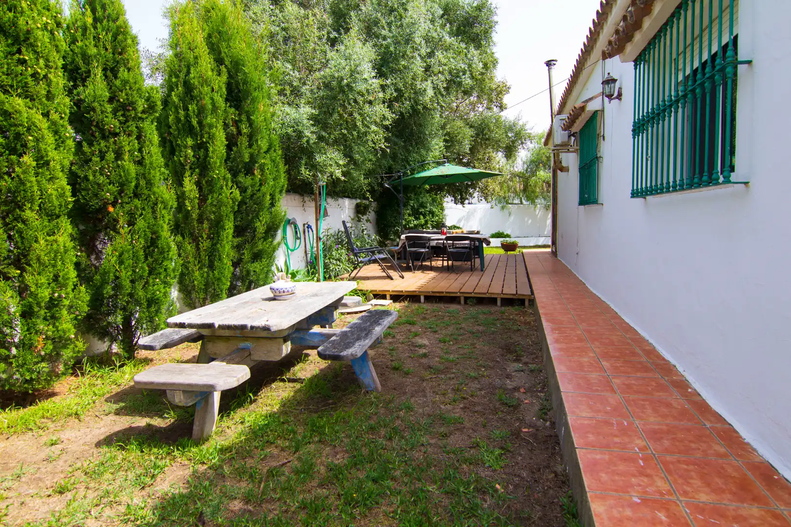 Terrace of Country homes for sale in Barbate  with Air Conditioner, Heating and Private garden