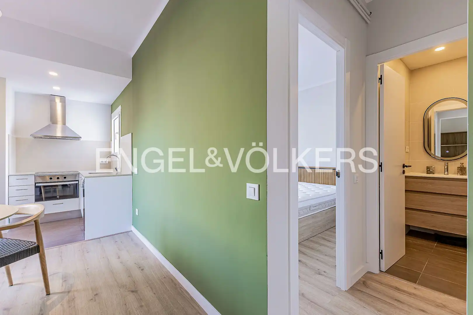 Ático de alquiler en Barcelona con Aire acondicionado, Calefacción y Parquet