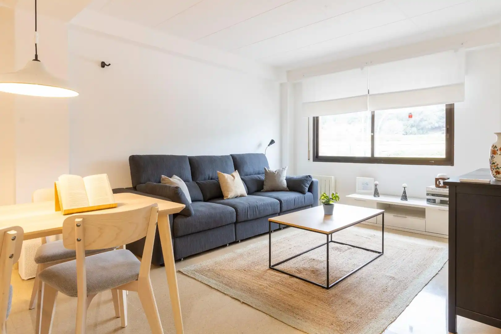 Sala d'estar de Pis en venda en Granollers