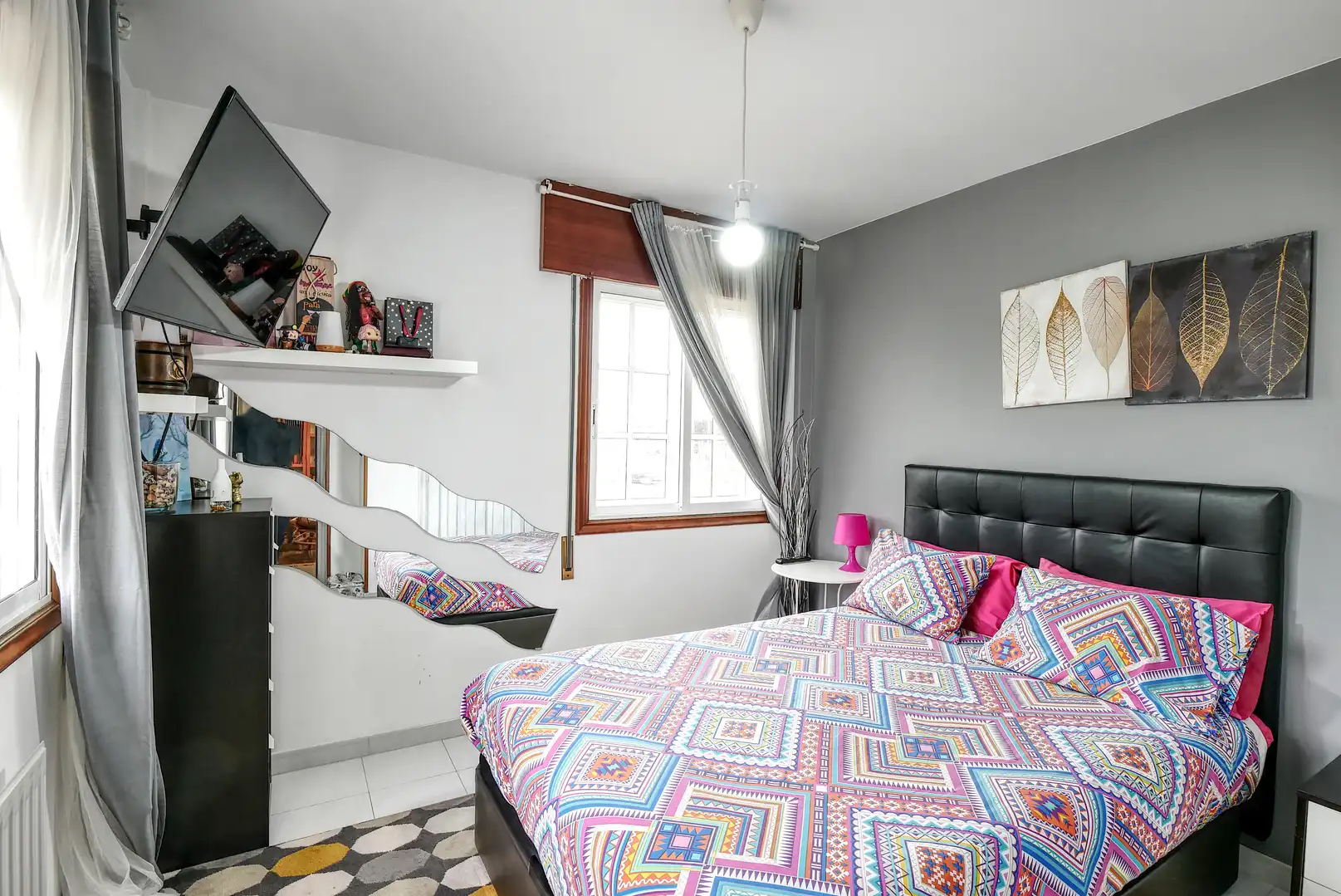 Habitación de Casa o chalet en venta en Culleredo con Calefacción, Jardín privado y Terraza