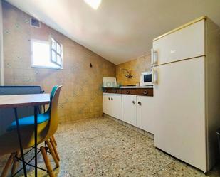 Kitchen of Flat for sale in Ourense Capital   with Heating, Storage room and Furnished
