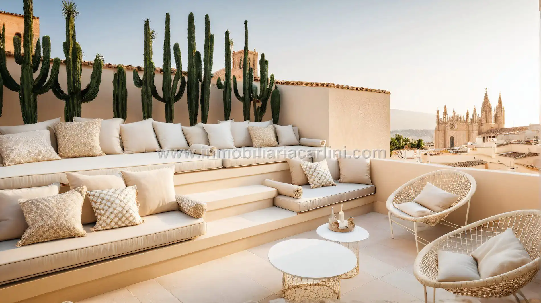 Terrace of Houses for sale in  Palma de Mallorca