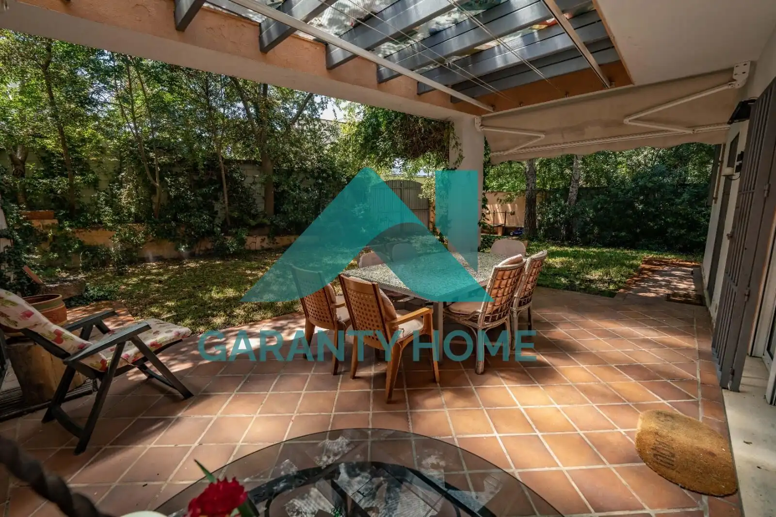 Jardí de Casa o xalet en venda en Cáceres amb Aire condicionat, Calefacció i Jardí privat