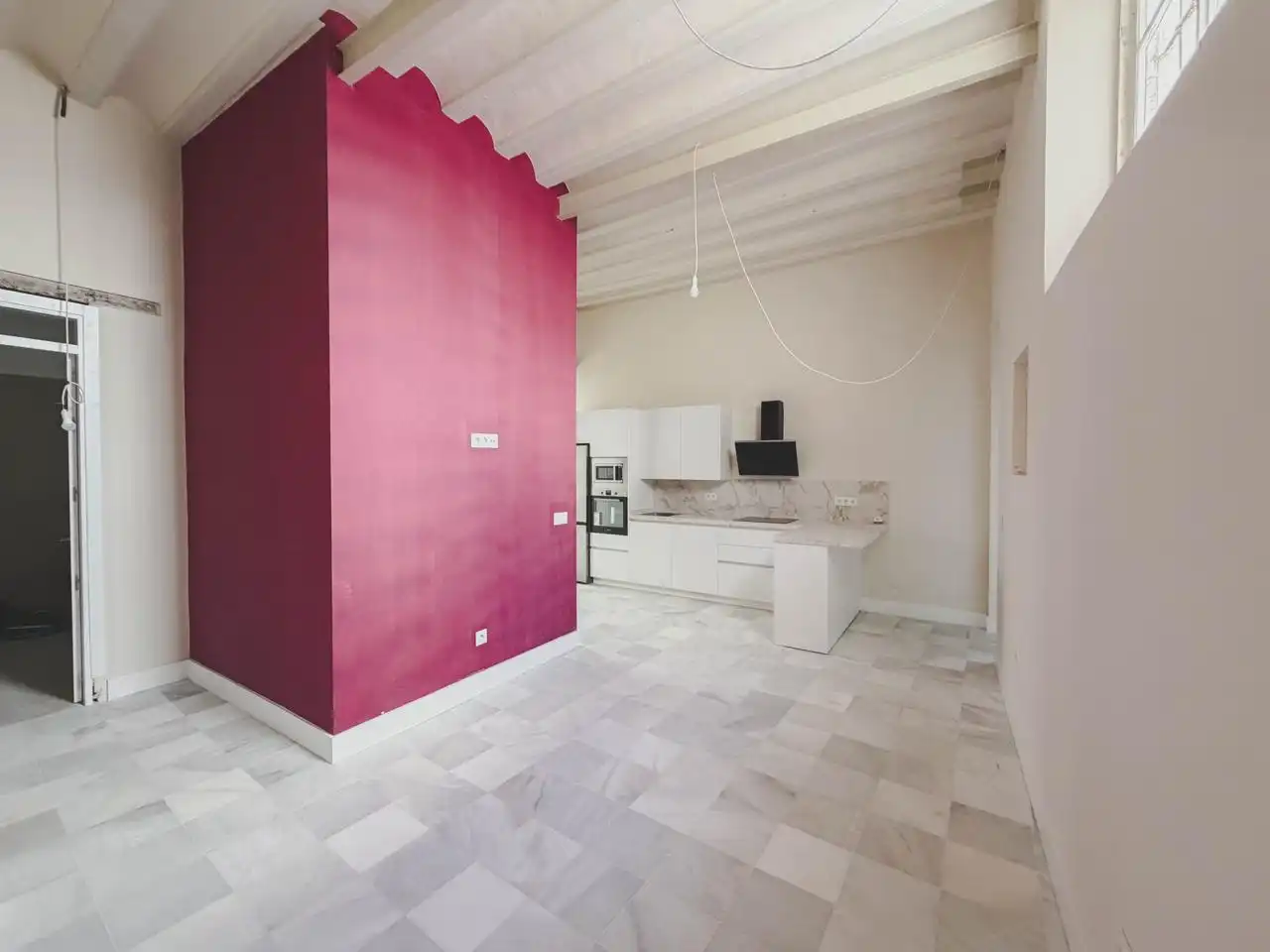 Cocina de Piso en venta en Cádiz